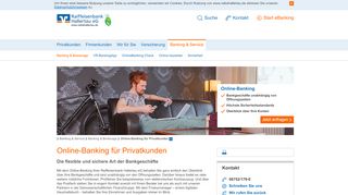 
                            2. Online-Banking - Raiffeisenbank Hallertau