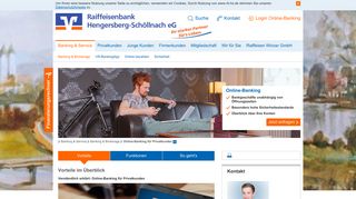 
                            2. Online-Banking - Raiffeisenbank Hengersberg-Schöllnach eG