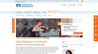 
                            1. Online-Banking - Raiffeisenbank HessenNord eG
