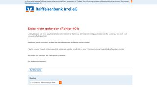 
                            3. Online-Banking - Raiffeisenbank Irrel eG