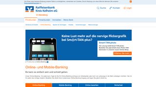 
                            9. Online-Banking - Raiffeisenbank Kreis Kelheim eG