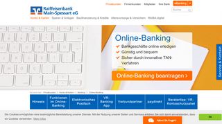 
                            12. Online-Banking - Raiffeisenbank Main-Spessart eG