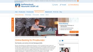 
                            2. Online-Banking - Raiffeisenbank Neumarkt i.d.OPf. eG