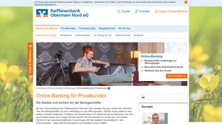 
                            1. Online-Banking - Raiffeisenbank Obermain Nord eG