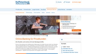 
                            2. Online-Banking Raiffeisenbank Pfaffenwinkel eG