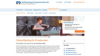 
                            2. Online-Banking - Raiffeisenbank Rupertiwinkel eG