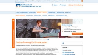 
                            2. Online-Banking - Raiffeisenbank Schrozberg-Rot am See eG