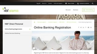 
                            3. Online Banking Registration | NBF Direct Personal | NBF Direct ...