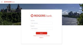 
                            3. Online Banking & Rewards Sign in to your account - Rogers Bank Online