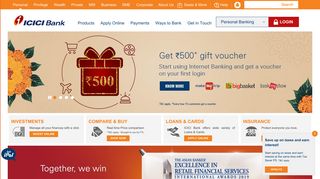 
                            3. Online Banking - Safe Online Banking by ICICI Bank
