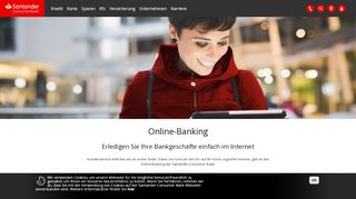 
                            11. Online-Banking | Santander Consumer Bank Österreich