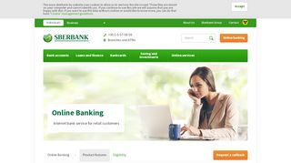 
                            3. Online Banking - Sberbank