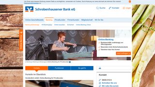 
                            1. Online-Banking - Schrobenhausener Bank eG