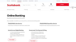 
                            13. Online Banking - Scotiabank