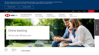 
                            7. Online Banking | Secure & easy to use - HSBC UK