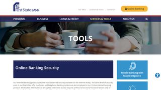 
                            9. Online Banking Security | First State Bank | Winchester, OH - Hillsboro ...