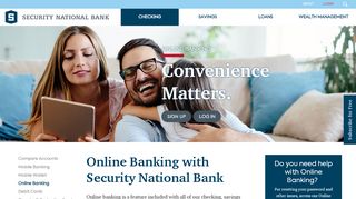 
                            13. Online Banking | Security National Bank