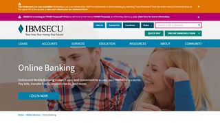 
                            6. Online Banking Service | Credit Union 24/7 Banking | IBMSECU