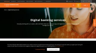 
                            8. Online Banking services - all digital tool| Intesa Sanpaolo Bank Albania