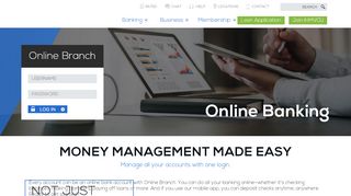 
                            1. Online banking services at IH Mississippi Valley Credit Union