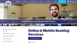 
                            12. Online Banking Services | Belmont Savings Bank | Belmont ...