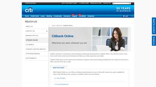 
                            5. Online banking Services | Internet Banking - Citibank Bahrain