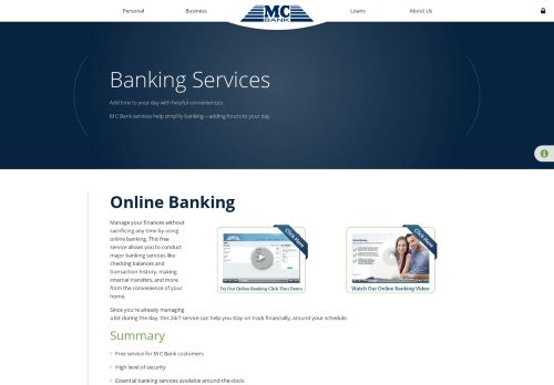 
                            13. Online Banking Services | Lafayette, LA - Morgan City, LA - Bayou ...