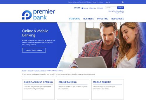 
                            10. Online Banking Services | Mobile Banking | First Federal Bank