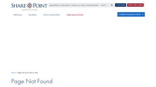 
                            9. Online Banking - Sharepoint Credit Union