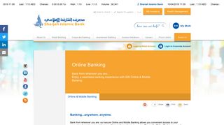 
                            3. Online Banking - Sharjah Islamic Bank