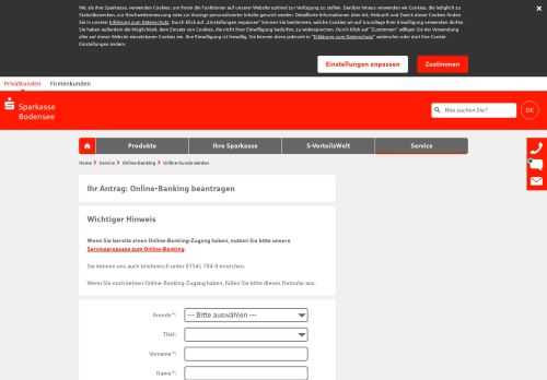 
                            5. Online-Banking - Sie im Mittelpunkt - Sparkasse Bodensee