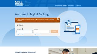 
                            6. Online Banking Sign In - Navy Federal Credit Union - We serve where ...
