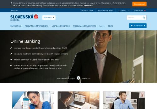 
                            7. Online Banking - Slovenská sporiteľňa, a.s.