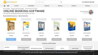 
                            1. Online-Banking-Software - Die beste Homebanking-Software im Test ...