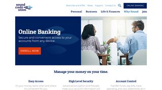 
                            9. Online Banking | Sound Credit Union
