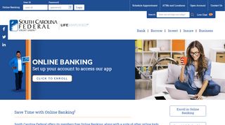 
                            3. Online Banking | South Carolina Federal Credit Union