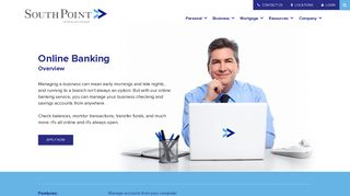 
                            6. Online Banking | SouthPoint Bank