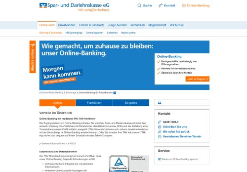 
                            5. Online-Banking - Spadaka Friesoythe