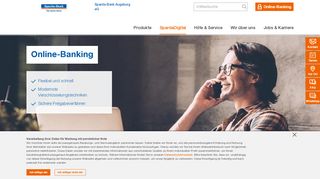 
                            1. Online-Banking - Sparda-Bank Augsburg