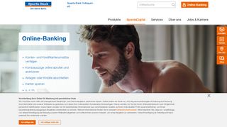 
                            1. Online-Banking - Sparda-Bank Ostbayern