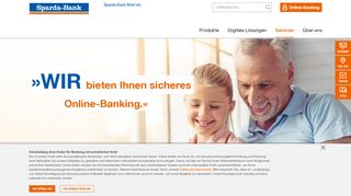 
                            2. Online Banking - Sparda-Bank West