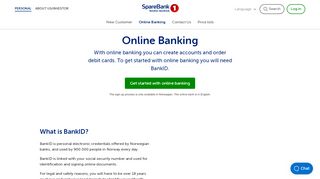 
                            4. Online Banking - SpareBank 1 Nord-norge