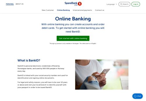 
                            11. Online Banking - SpareBank 1 SMN