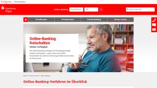 
                            6. Online-Banking | Sparkasse Allgäu