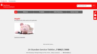 
                            1. Online-Banking | Sparkasse Amberg-Sulzbach