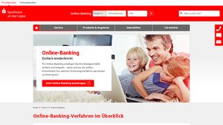 
                            1. Online-Banking | Sparkasse an der Lippe