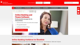 
                            1. Online-Banking | Sparkasse Arnsberg-Sundern