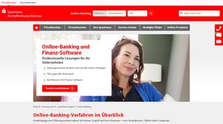 
                            1. Online-Banking | Sparkasse Aschaffenburg-Alzenau