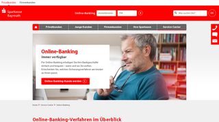 
                            1. Online-Banking | Sparkasse Bayreuth