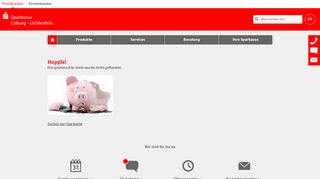 
                            2. Online-Banking | Sparkasse Coburg - Lichtenfels